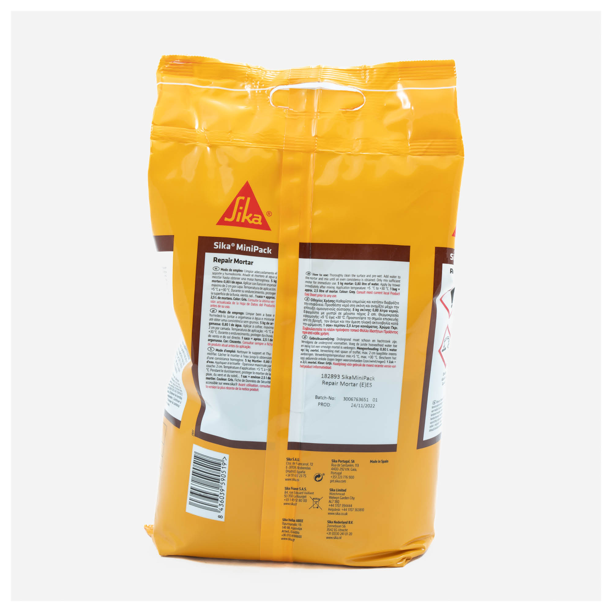 Sika MiniPack Mortero de Reparación